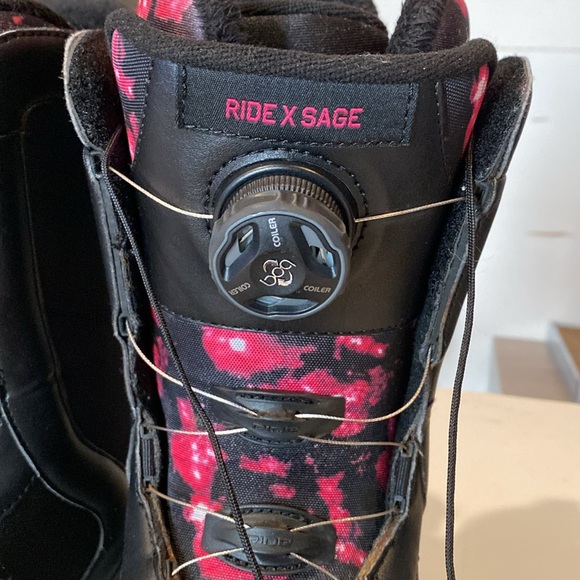 Ride x Sage Boa Intuition Women Snowboard Boots - Picture 2 of 10
